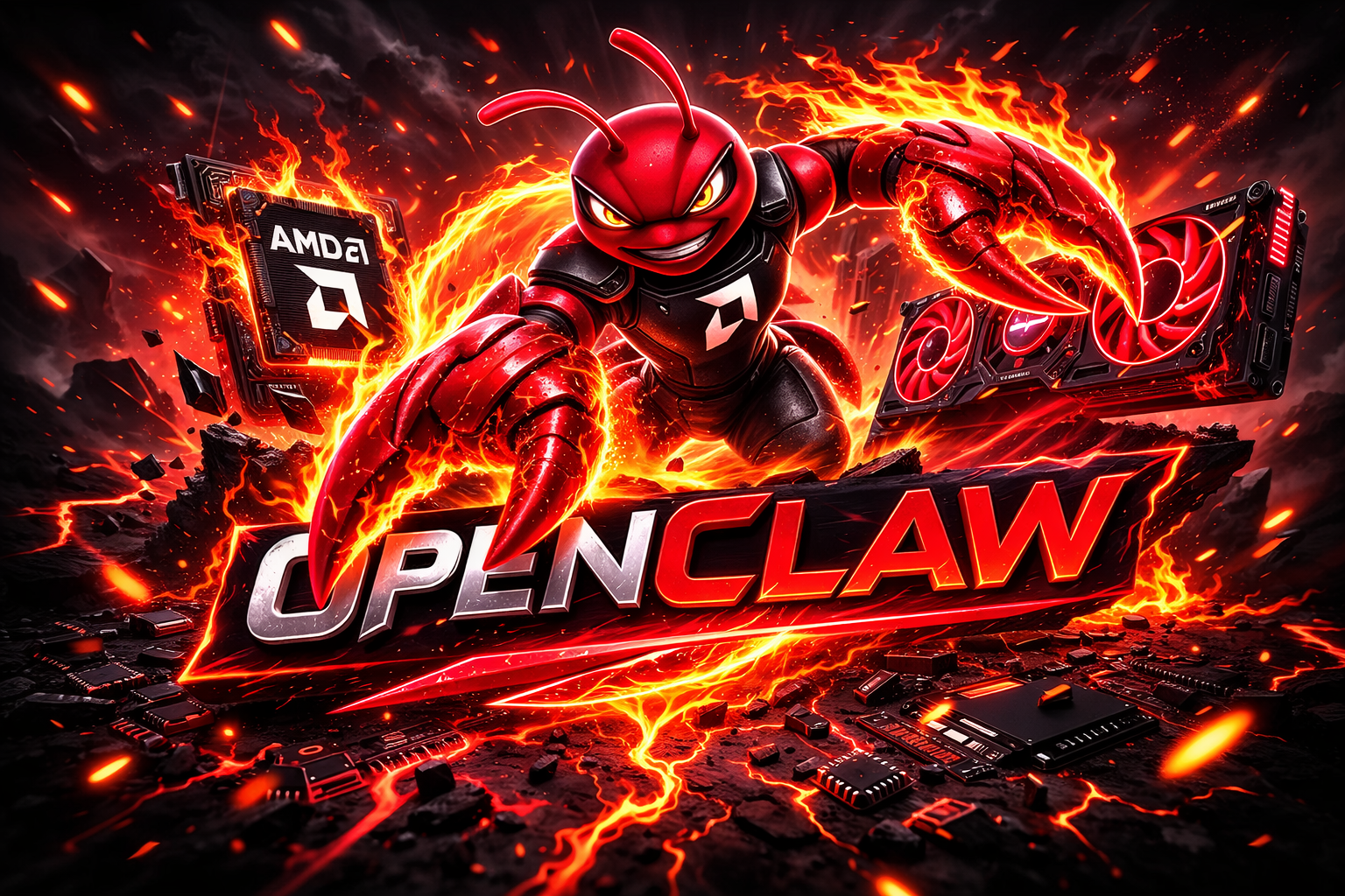 AMD-OpenClaw-Ai