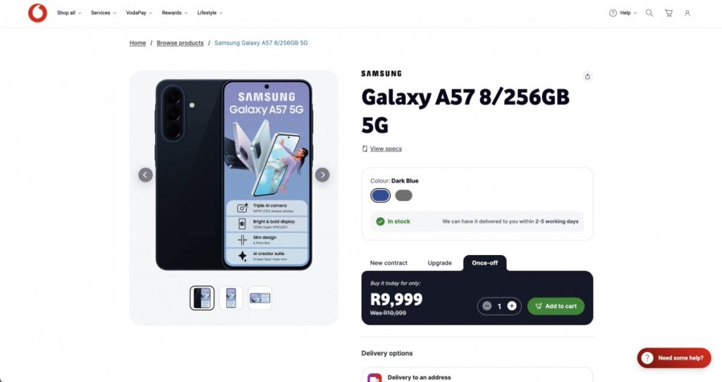 Galaxy-A57-africa-1024x542 سامسونج ترفع الأسعار! هل يستحق A57؟