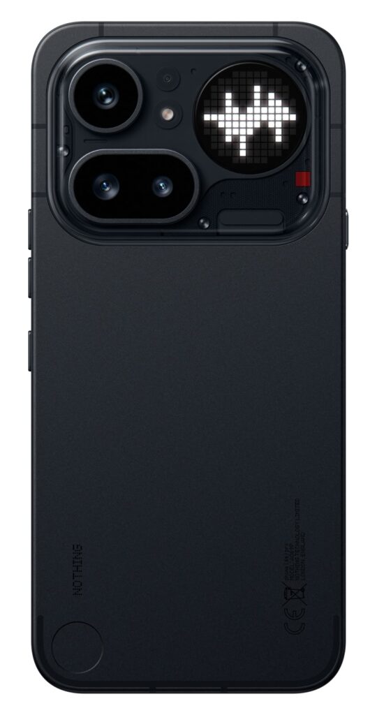 Nothing-Phone-4a-Pro-in-Black-back-540x1024 إطلاق مبكر لهاتف Nothing Phone (4a) Pro في متجر واحد