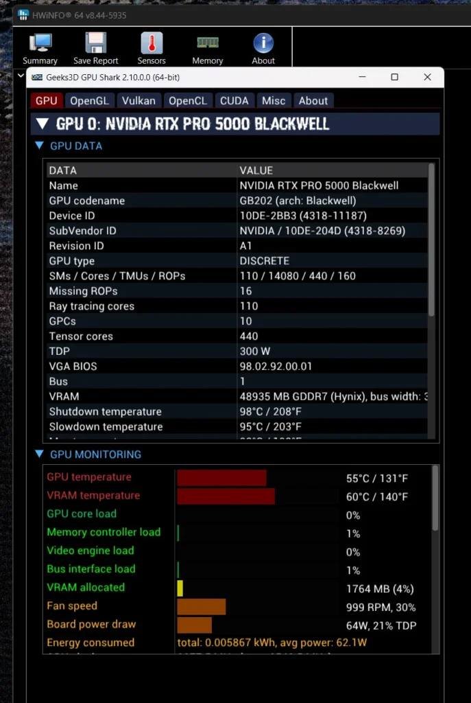 RTX-PRO-5000-Blackwell-Specs-Geeks3D-687x1024 تقارير جديدة: بطاقة NVIDIA RTX PRO 5000 Blackwell قد تأتي بعدد ROPs أقل من المتوقع