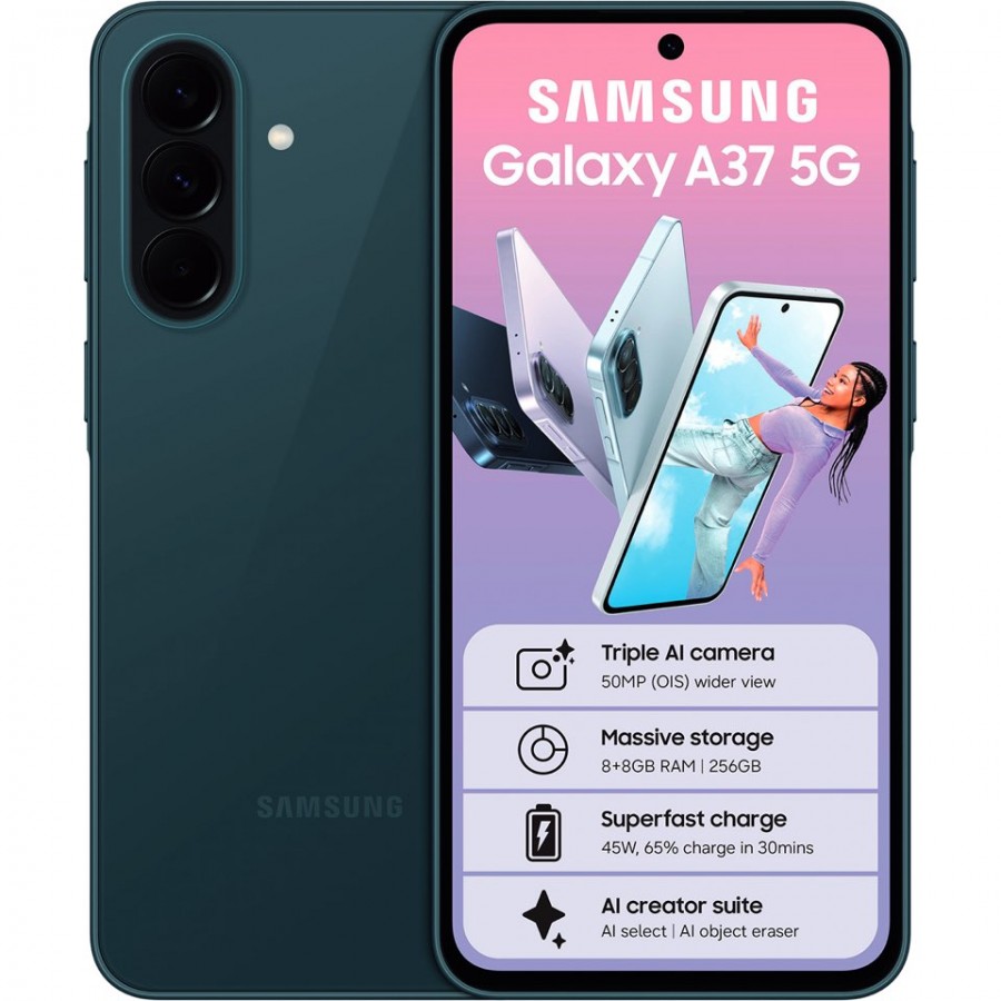 Samsung-Galaxy-A37-green سامسونج ترفع الأسعار! هل يستحق A57؟