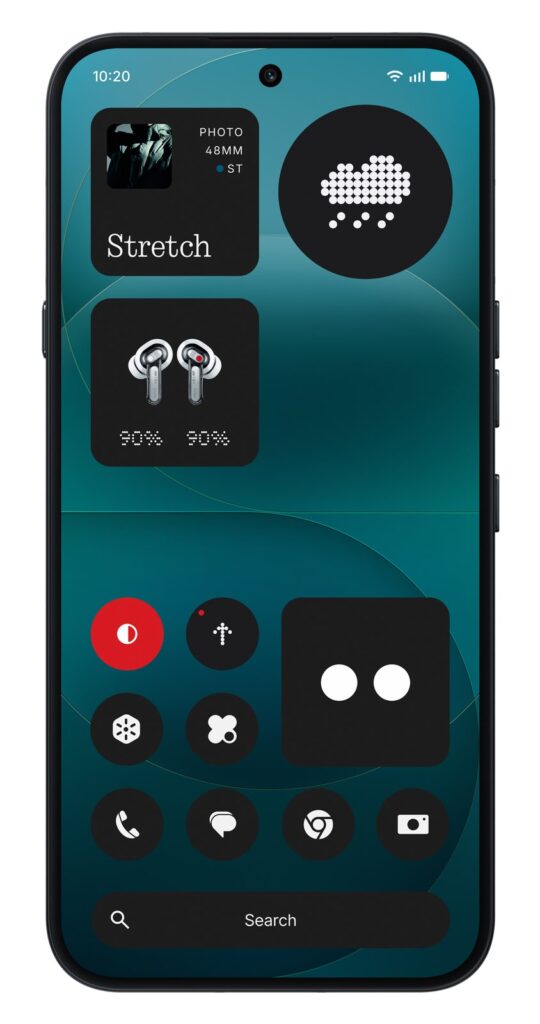 front-540x1024 إطلاق مبكر لهاتف Nothing Phone (4a) Pro في متجر واحد