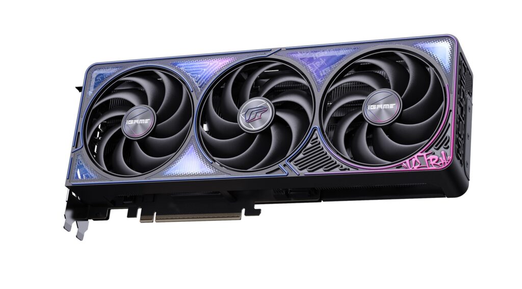 iGame-RTX-5070-Ultra-OC-1024x568 Colorful تكشف بطاقات RTX 5070 و5060 بتصميم Hip-Hop