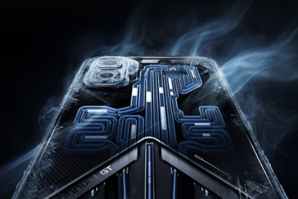 HydroFlow-liquid-cooling2-1024x684 Infinix GT 50 Pro: هاتف ألعاب بتبريد سائل وسعر منافس!