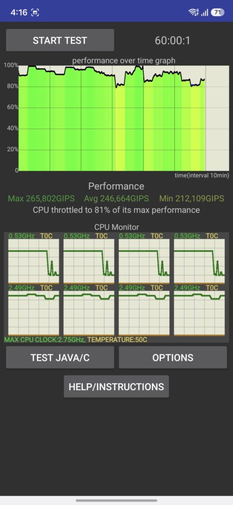 Thermal-throttling3-473x1024 Galaxy A37: تكرار ممل أم خيار ذكي؟