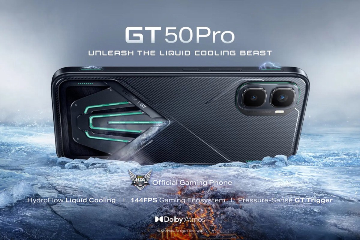 GT 50 Pro Cover