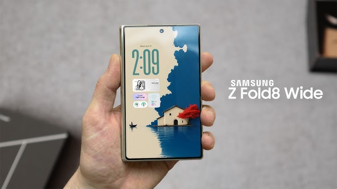Samsung Galaxy Z Fold Wide cover