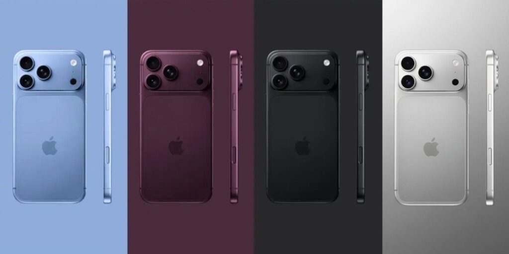 iphone18-series-colores-1024x512 iPhone 18 Pro بلون “نبيذي” جريء!