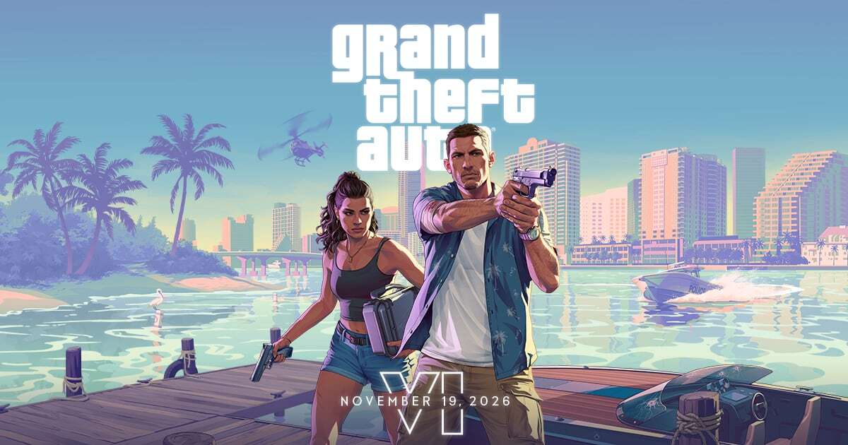 GTA 6 Cover